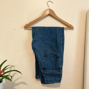 Vintage High-waisted Jeans